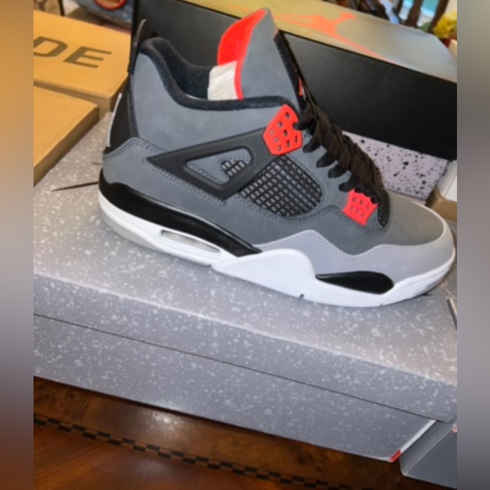 AIR JORDAN 4 RETRO 'INFRARED